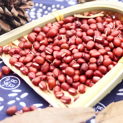燕之坊 东北小红豆 珍珠红小豆 真空装红豆 原产黑龙江林甸450g 商品图2
