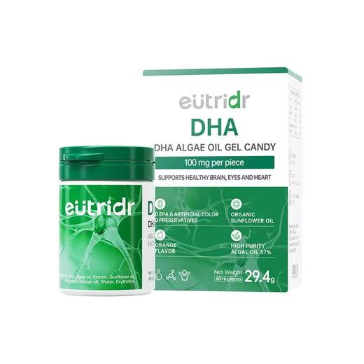 迪辅乐怡萃多藻油凝胶糖果66粒 商品图0