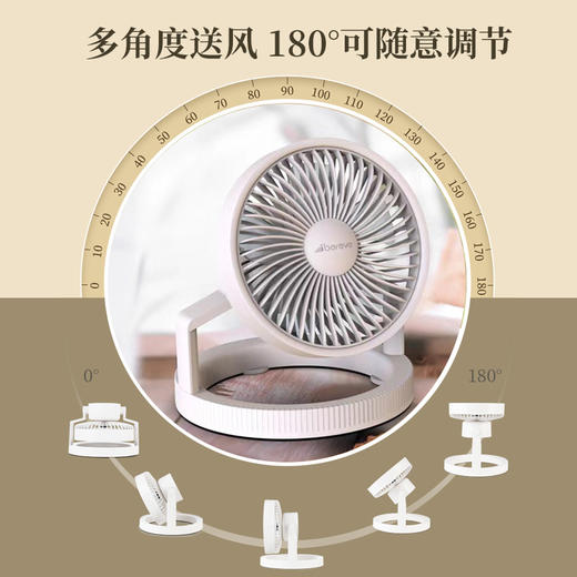 Abereve 艾贝丽户外迷你风扇ABL-SF166 商品图0