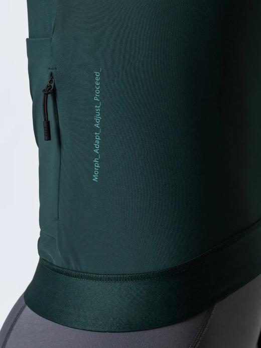 MAAP 女士 Adapt Thermal LS Jersey 长袖骑行服加绒秋冬 藻光绿 商品图4