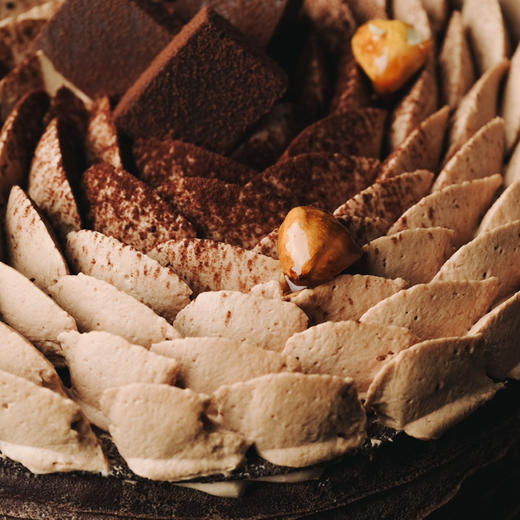 LITTLE WITCH“朱鼓励”黑巧克力千层 商品图5