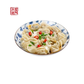 干捞大馄饨(6只)