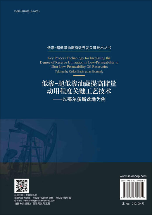 低渗-超低渗油藏提高储量动用程度关键工艺技术：以鄂尔多斯盆地为例 商品图1