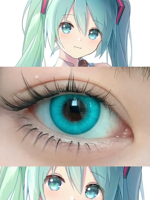 Cupid·年抛合集  58一副  98两副 128三副 178五副  9色小直径万用显色新款NEW！国产0-800度<一副两片> 商品图6