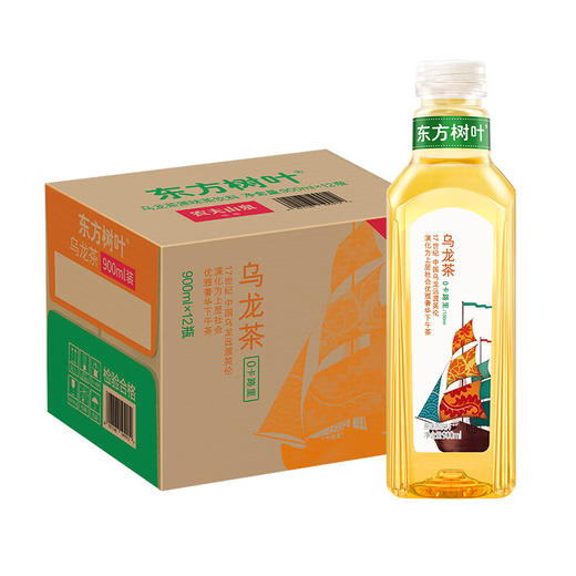 东方树叶乌龙茶900ml 商品图0