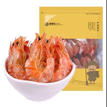 0593【国企严选，山海食材】优选大烤虾干活虾现烤海鲜干货霞浦特产418g/包 商品图2
