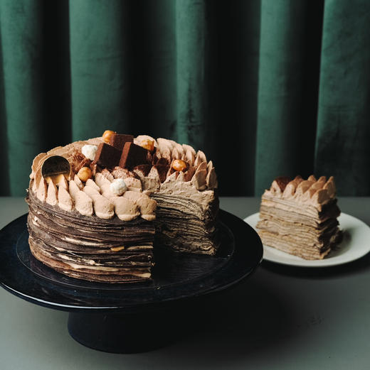 LITTLE WITCH“朱鼓励”黑巧克力千层 商品图3