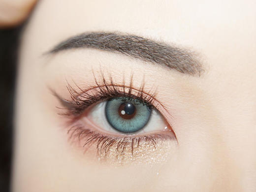 HYPERCON 艺术生 年抛 两片 14.2mm 参考着色 13.3mm 基弧 8.6 含水 38% 韩国进口 商品图2