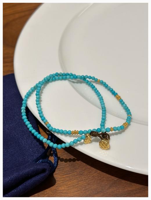 toryburc* 天然绿松石项链 商品图4