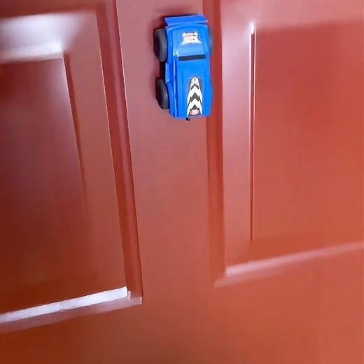 新款科学益智拼接反重力磁力轨道车惯性滑行塞车儿童玩具 商品图5