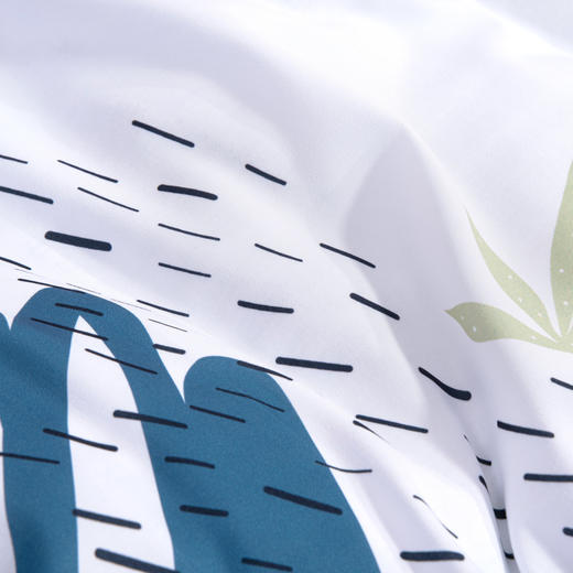 水星家纺涂鸦森林-三件套 商品图2