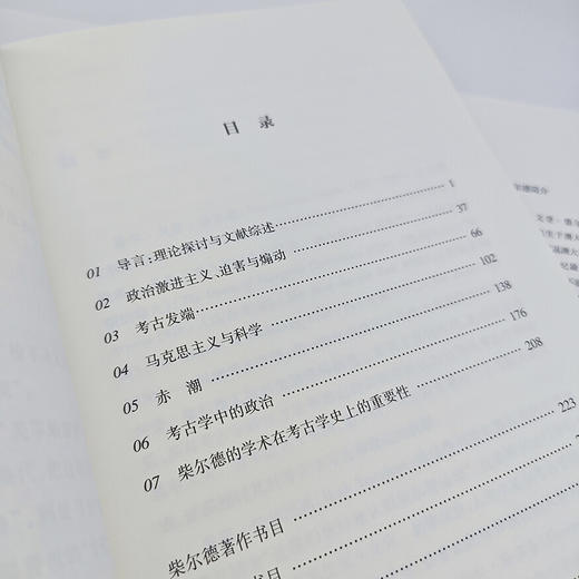 柴尔德的神秘生涯(解读柴尔德) 商品图3