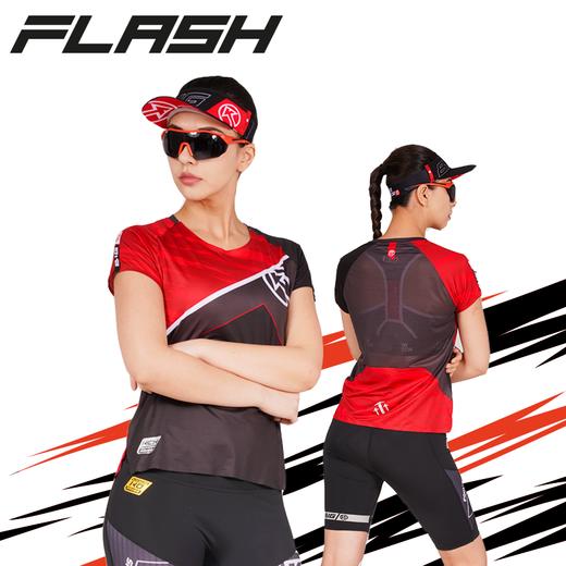 BigK 大K FLASH2.0女款马拉松运动短袖 城市休闲 路跑训练 商品图2