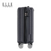 ELLEHOMME-创意竖纹拉链旅行箱EH2019-黑色 商品缩略图3