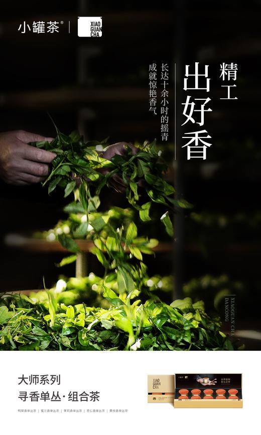 小罐茶寻香单丛组合茶10罐装 商品图10