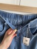 【YW】无忧购薄款高腰直筒显瘦宽松垂坠冰爽天丝牛仔裤（截单后7天发货)25年清仓捡漏 商品缩略图6