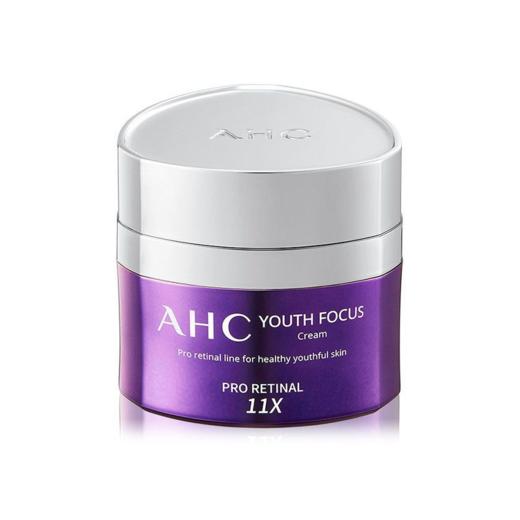 【预售 急单慎拍】AHC视黄醛紫滤镜面霜抗初老淡纹保湿紧致弹润抗皱50ml 商品图0