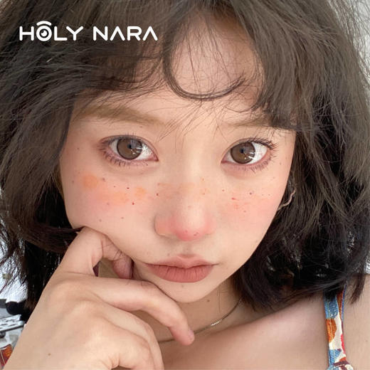 【半年抛】Holy Nara水汪汪  直径：14.2mm 含水38.5%（半年抛1片/盒 不同度数请拍两盒） 商品图2