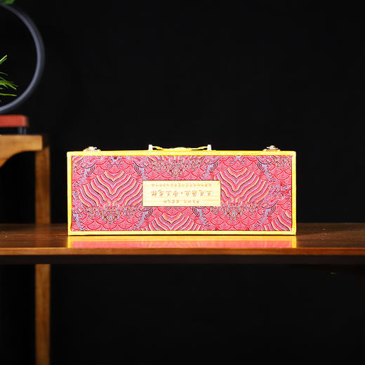 《三足鼎立·帝王龙杯》 中国景德镇御器研究院出品 “当代督陶官”阳士琦监制 宣德青花+矾红 商品图7