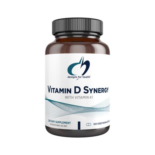 Designs for Health VITAMIN D SYNERGY 120粒 商品图0