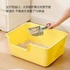 【宠物合集】半封闭加厚猫砂盆 自动喂食 凉席 吃饭碗 厕所 牵引绳 商品缩略图0