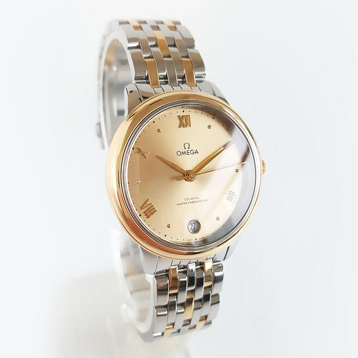 【95新正品】OMEGA 欧米茄碟飞系列434.20.34.20.08.001自动机械34MM女表260424NJS40 商品图3