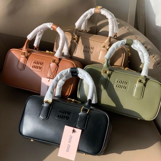 Miumiu缪缪超美波士顿保龄球包 商品图1