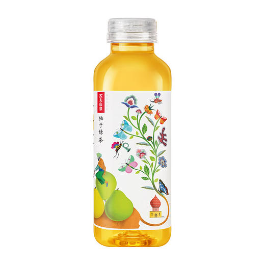 农夫山泉茶π柚子绿茶500ml 商品图2