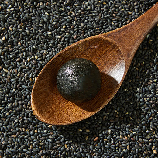 燕之坊 黑芝麻丸 即食手工糕点 休闲零食 高钙高蛋白   90g 商品图4