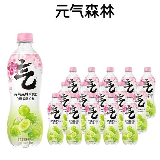 【批发】元气森林樱花青提味480*15 商品图0