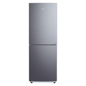 美的(Midea) 186升双开门冰箱风冷无霜节能省电家用电冰箱PT净味【榭湖银面板】 BCD-186WMA