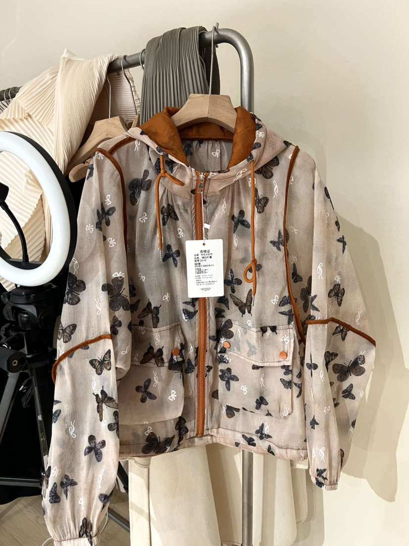 蝴蝶欧货防晒衣正版