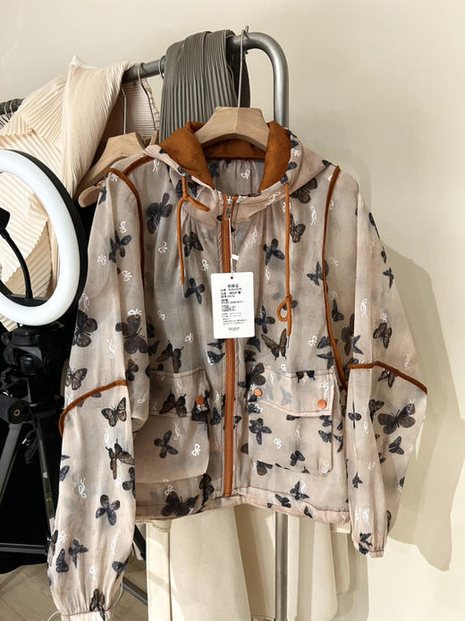 蝴蝶欧货防晒衣正版 商品图0