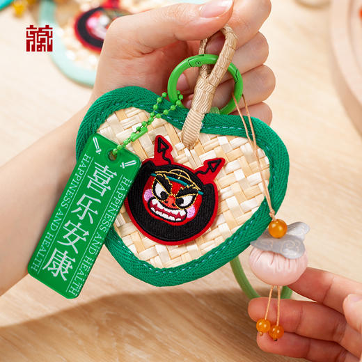 广东省博物馆钟馗纳福挂件盲盒 商品图2