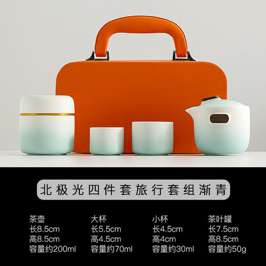 旅行茶具露营出差快客杯单人户外便携式收纳包简易功夫茶具小套装_ym 商品图13