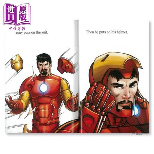 【中商原版】 World of Reading 迪士尼阅读世界经典合集24册 英文原版童书 漫威Marvel 复仇者联盟Avengers 公主Princess 商品图3