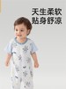 贝肽斯婴儿衣服夏季薄款宝宝短袖连体衣纯棉新生儿男女孩儿童睡衣 商品缩略图0