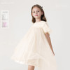 马克珍妮女童花边网纱拼接短袖连衣裙儿童裙子2024夏装新款240875 商品缩略图0