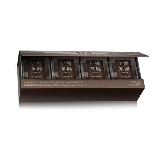小罐茶园普洱茶（熟茶）散茶16袋装 商品图1