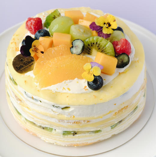 LITTLE WITCH“维他命”鲜果千层（图片仅供参考 选用当季水果 不少于4种新鲜水果） 商品图1