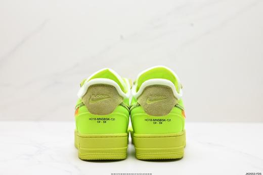 耐克OFF-WHITE x Nike Air Force 1联名休闲运动板鞋AO4606-700男女鞋 商品图5