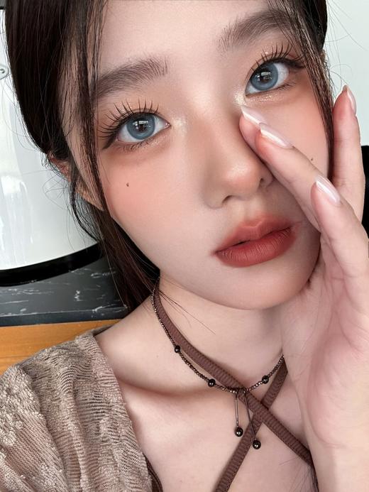 Begel Pig 美瞳半年抛 浅莲灰 直径14.2mm着色13.5mm 商品图1