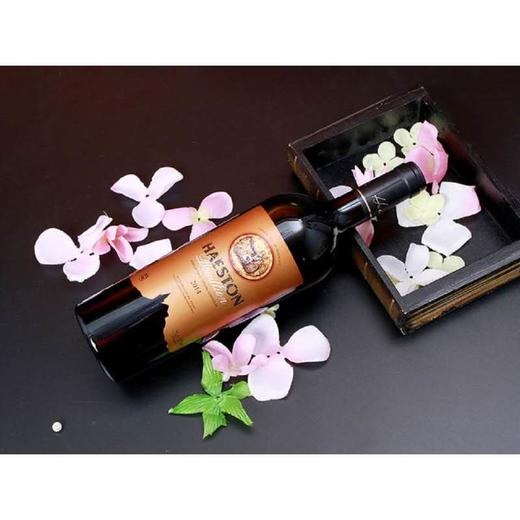 赫斯顿纯金干红葡萄酒 商品图1