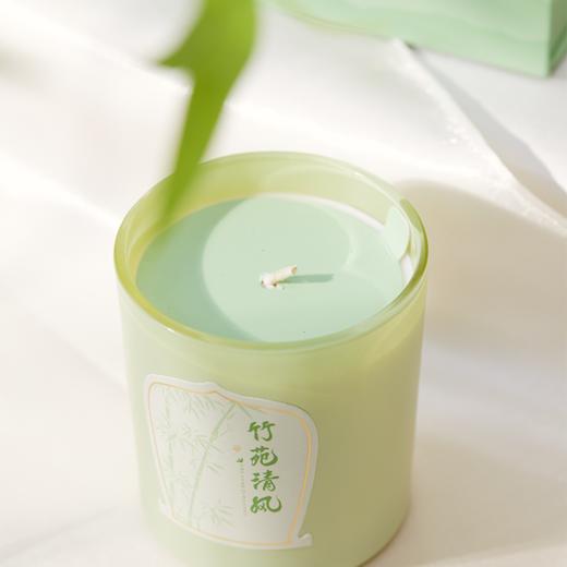 牛首山竹苑清风香氛礼盒香薰蜡烛无火蜡片散香器家居卧室持久车载香水 商品图1