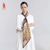 SAINTJOY/上久楷真丝方巾 双面印花真丝方巾 油墨星空  FJS23069 商品缩略图4