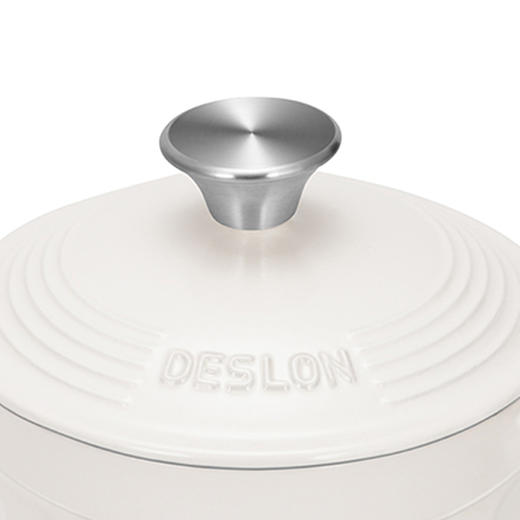 德世朗禾味珐琅焖炖锅24cmDFS-T861CNW 商品图2