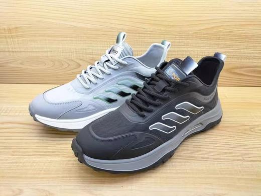 豪行舒适男鞋13223693时尚透气网布运动鞋 商品图1