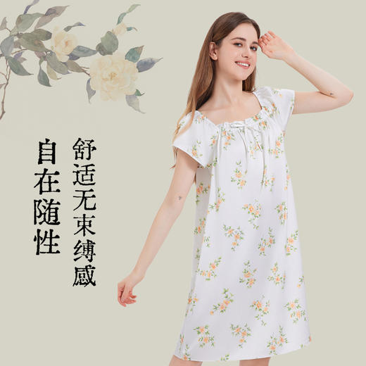 太湖雪真丝公主裙 商品图2