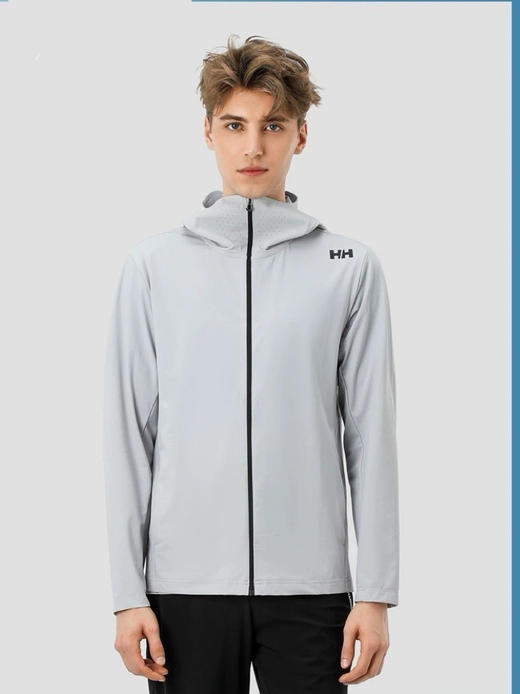 【6月5日 上午11:45 防晒衣 秒杀】返场 海丽家凉感 薄款 24年 夏季新款男士 凉感防晒衣 追光系列 商品图9