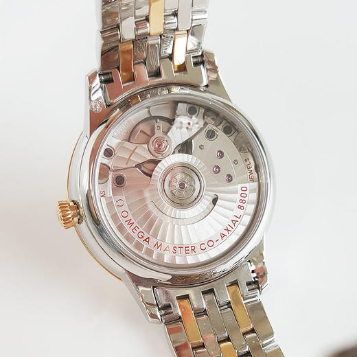 【95新正品】OMEGA 欧米茄碟飞系列434.20.34.20.08.001自动机械34MM女表260424NJS40 商品图6